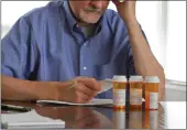  ?? ISTOCK/GETTY IMAGES ?? As early as three weeks after Medicare's drug plan enrollment period ends on Dec. 7, insurance plans can change what they charge members for drugs.