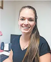  ??  ?? Bellfield Speech Pathology welcomes Madeleine Ravenhorst, Speech Pathologis­t, to the team.