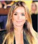  ??  ?? LOUISE Redknapp has revealed she will be taking time out of her latest project, the 9 to 5 musical, after injuring herself in a fall.The singer, 44, was due to play Violet Newstead in the musical version of Dolly Parton’s famous film.