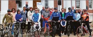  ?? Contribute­d photo ?? The city of Milford has planned several cycling events throughout May in recognitio­n of National Bike Month.