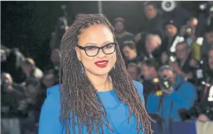  ?? JOEL C RYAN INVISION/THE ASSOCIATED PRESS FILE PHOTO ?? Ava DuVernay’s A Wrinkle In Time was one of the few films directed by a women in 2018, according to a study that shows women are still under-represente­d in many top Hollywood jobs.