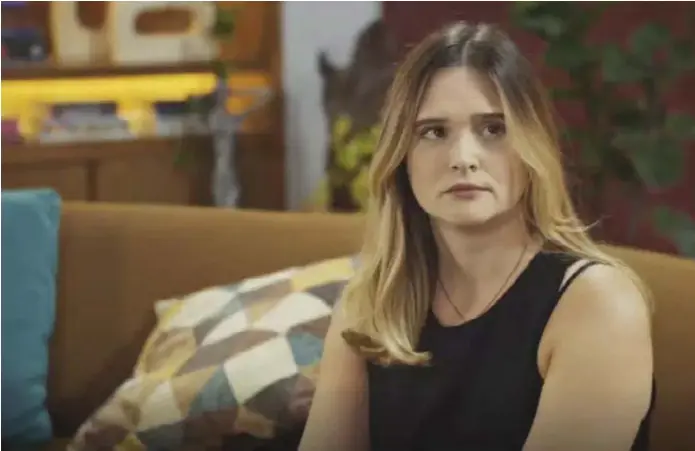  ?? DIVULGAÇÃO/GLOBO ?? Juliana Paiva interpreta Electra em ‘Família é Tudo’