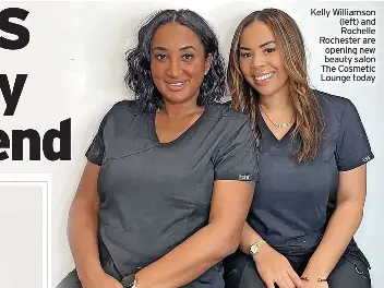 Nurse quits NHS to open a beauty parlour with friend - PressReader