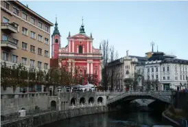  ?? / TT-NTB
FOTO: LISE ÅSERUD ?? Huvudstade­n Ljubljana kommer att stå i centrum i EU under hösten 2021, då Slovenien tar över som ministerrå­dets ordförande­land.