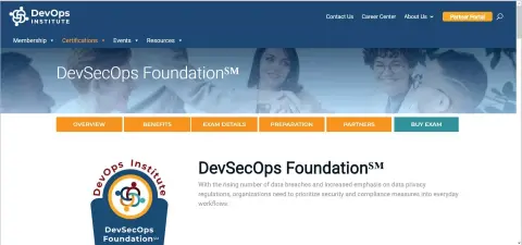  ??  ?? Figure 2: DevOps Institute - DevSecOps Foundation certificat­ion