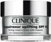  ??  ?? Clinique Repairwear Uplifting SPF15 Firming Cream, ` 4,600.