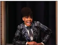  ?? (AP/Peacock/Virginia Sherwood) ?? Amber Ruffin is a Nebraska native with her own comedy series, “The Amber Ruffin Show,” on the Peacock streaming service.