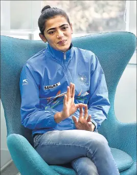  ?? HT PHOTO ?? ■ The seasoned Savita Punia will also play the role of tactician while defending penalty corners.