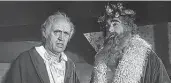  ?? Renown Pictures ?? Alastair Sim is Ebenezer Scrooge in the 1951 British adaptation of “A Christmas Carol” tonight on Movies!