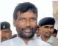  ??  ?? Ram Vilas Paswan