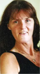  ??  ?? Body found last year: Louise Tiffney