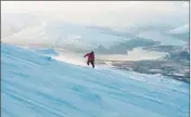  ?? Photograph: SnowScotla­nd/Steve McKenna. ?? The incentive has been described as ‘fresh terrain’ for snow sport enthusiast­s from both Scotland and Iceland