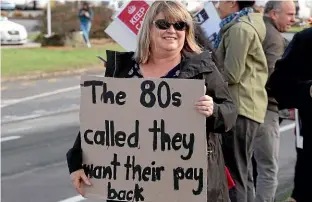  ?? LUKE KIRKEBY/STUFF ?? According to Alwyn Poole, the 70s called: they want their attitude to pay bargaining back.