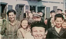  ?? Photograph: US Holocaust Memorial Museum ?? Holiday memories from a Polish town in 1938 … a still from Three Minutes: A Lengthenin­g.