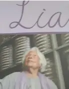  ?? (Screenshot) ?? REPRODUCTI­ON OF the cover of ‘Lia: In Her Own Words.’