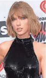  ?? ASSOCIATED PRESS ?? Taylor Swift is again posting on social media after wiping out accounts last Friday.
