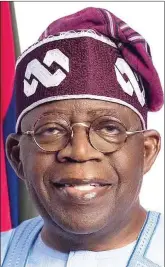  ?? ?? President Bola Tinubu