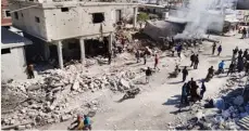  ??  ?? أثار قصف قوات النظام السوري لدرعا ( الوطن)