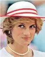  ??  ?? Princess Diana