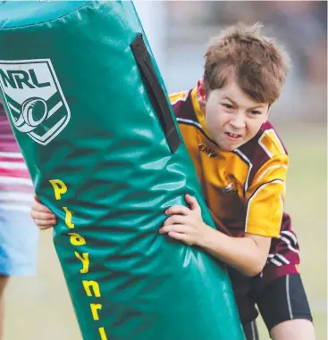  ??  ?? BIG HIT: A three-day rugby league camp for 10-12-year-olds will return to Far North Queensland for the first time in more than five years this October.