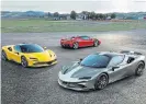  ??  ?? Ferrari has been awarded the title of the world's strongest brand for the second consecutiv­e year.