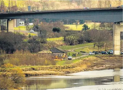  ?? Picture: Steve MacDougall. ?? The Willowgate Activity Centre under the Friarton Bridge will be the focus of boat trips and water activity as part of Boating on the Tay.