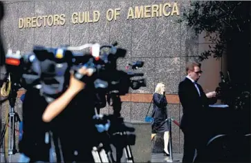  ?? Gary Coronado Los Angeles Times ?? A STUDY by the industry guild finds improved diversity among TV directors. But the guild cautioned that many first-time female and minority directors still face hurdles because of long-standing hiring practices.