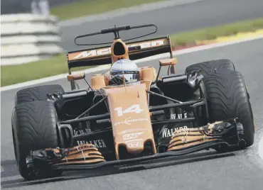  ??  ?? 0 Fernando Alonso quit on lap 27 – his seventh retirement already of a miserable Mclaren season.