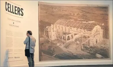  ?? VICENÇ LLURBA ?? La exposición abarca la arquitectu­ra, el arte, historia y vivencias