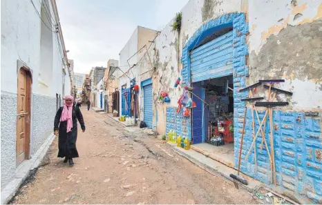  ?? FOTO: MAHMUD TURKIA/AFP ?? Libyen und seine Hauptstadt Tripolis sind trotz eines seit Herbst geltenden Waffenstil­lstands weit von Stabilität entfernt.