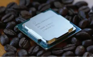  ??  ?? Intel Core i78700K.