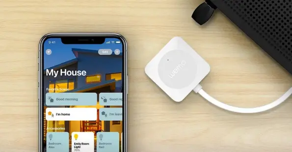  ??  ?? The Wemo Bridge has brought HomeKit support to Belkin’s older smart accessorie­s.