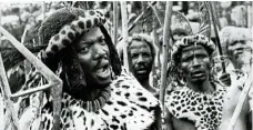  ?? Picture: Sowetan ?? Mangosuthu Buthelezi in the turbulent 1980s. The late IFP leader mastermind­ed the centrality of the Zulu nation in South Africa’s volatile politics, says the writer.