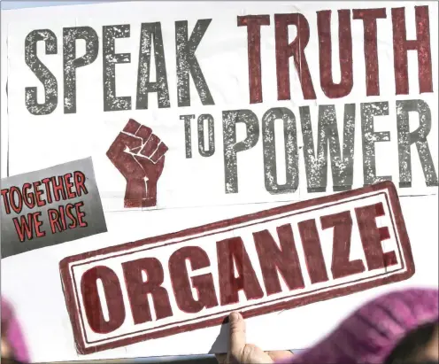  ?? PHOTO: BLOOMBERG ?? The writer says there comes a time when you speak truth to power and you don’t hesitate to inform the public.