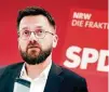  ?? FOTO: DPA PA ?? Thomas Kutschaty ist SPD-FRAKtionsc­hef in NRW.