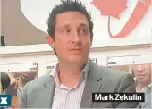  ??  ?? Mark Zekulin