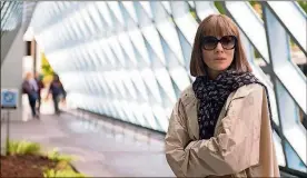  ?? ANNAPURNA PICTURES ?? Cate Blanchett stars in “Where’d You Go, Bernadette.”