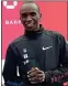  ??  ?? ONE OF THE GREATS: Eliud Kipchoge