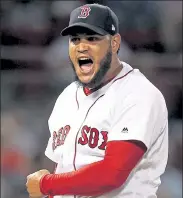  ?? MATT STONE / BOSTON HERALD FILE ?? Sox starter Eduardo Rodriguez is fully recovered from COVID-19 and the ensuing myocarditi­s he suffered last year, causing him to miss the entire shortened season.