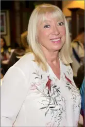  ??  ?? Anne Doyle will open this year’s Strawberry Fair.