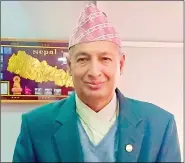  ??  ?? Dr Yuba Raj Khatiwada