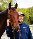  ??  ?? Ron Hathaway credits horses for saving his life. For more info and to donate, visit braveheart­sriding.org.