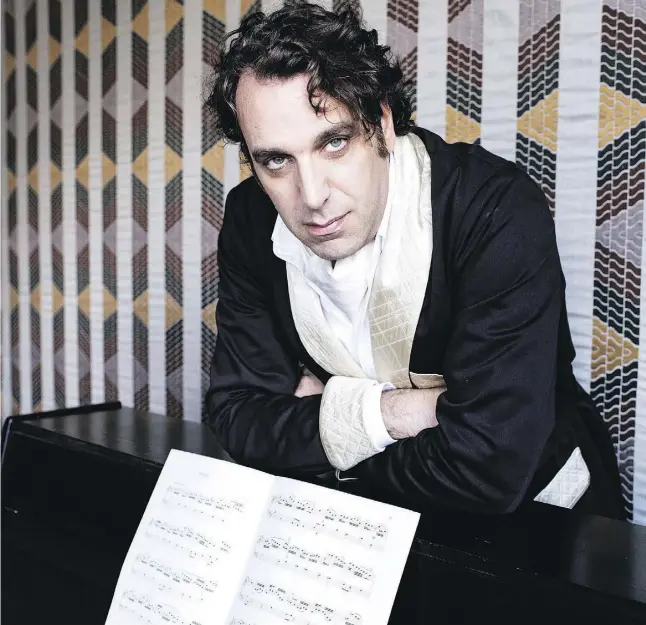  ?? THE CANADIAN PRESS ?? Toronto-raised Chilly Gonzales has been on a mission to make classical music more accessible.