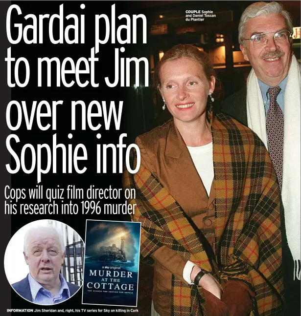  ?? INFORMATIO­N ?? Jim Sheridan and, right, his TV series for Sky on killing in Cork