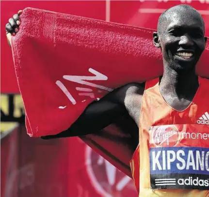  ??  ?? GRANITE CITY WEEKEND: 2012 Olympic marathon bronze medallist and former world record holder Wilson Kipsang will be supporting the work of a children’s charity, the Gathimba Edwards Foundation