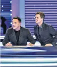  ?? ?? Ant & Dec’s Limitless Win ITV1 8.30pm Hosted by Ant and Dec