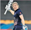  ??  ?? Centre stage: Heather Knight believes the Hundred is a great opportunit­y