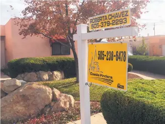  ?? STEVE SINOVIC/JOURNAL ?? A shortage of inventory has helped increase prices on residentia­l real estate. This home is offered in the Bear Canyon area.