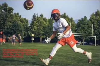  ?? Okanagan Sun photo ?? The Okanagan Sun are hoping to start the season with a bang, and a victory, when they play the Broncos in Kamloops on Sunday.