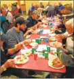  ?? File photo ?? Every year, the American Legion Post 69-Ormont on Freestone Avenue in Portland serves a breakfast for veterans.